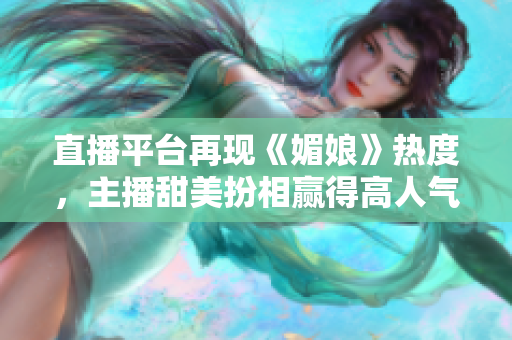 直播平台再现《媚娘》热度，主播甜美扮相赢得高人气