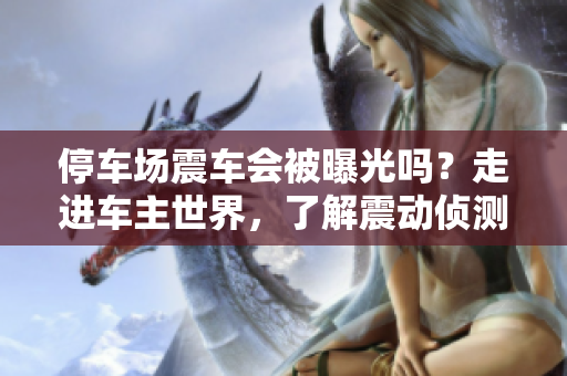 停车场震车会被曝光吗？走进车主世界，了解震动侦测技术！