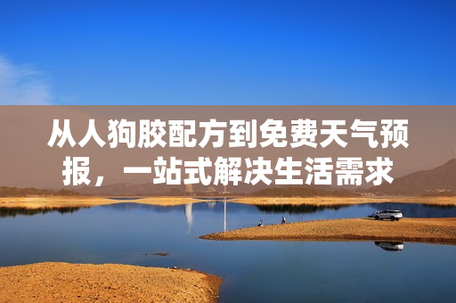 从人狗胶配方到免费天气预报，一站式解决生活需求