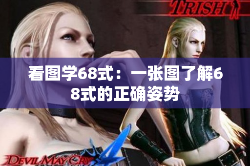 看图学68式：一张图了解68式的正确姿势
