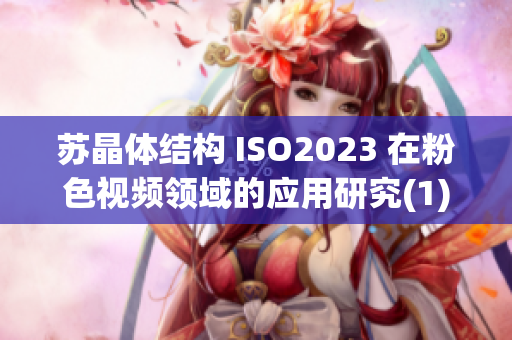苏晶体结构 ISO2023 在粉色视频领域的应用研究(1)