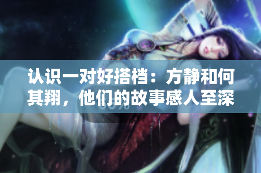 认识一对好搭档：方静和何其翔，他们的故事感人至深