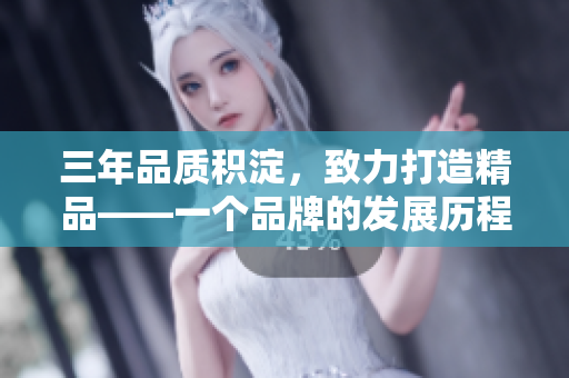 三年品质积淀，致力打造精品——一个品牌的发展历程