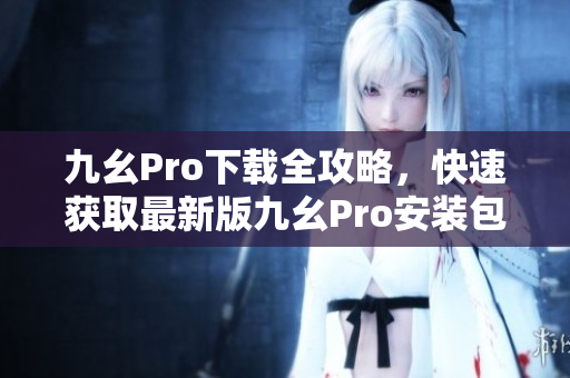 九幺Pro下载全攻略，快速获取最新版九幺Pro安装包