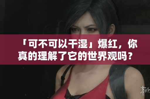 「可不可以干湿」爆红，你真的理解了它的世界观吗？——重构一种现实主义视角
