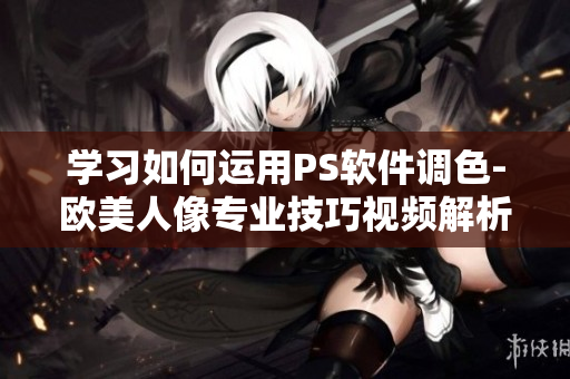 学习如何运用PS软件调色-欧美人像专业技巧视频解析