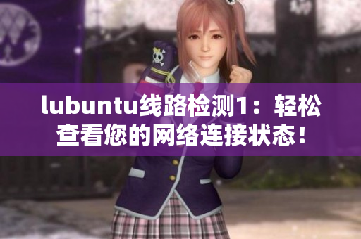 lubuntu线路检测1：轻松查看您的网络连接状态！