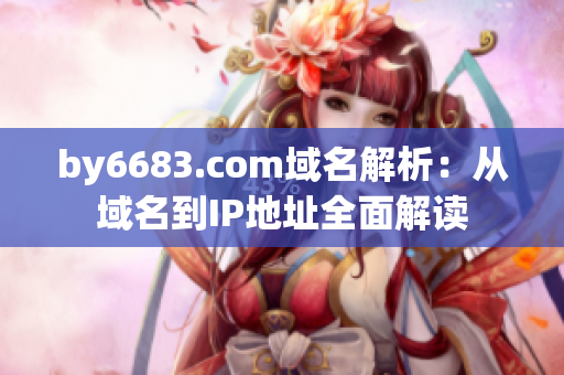 by6683.com域名解析：从域名到IP地址全面解读