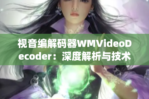 视音编解码器WMVideoDecoder：深度解析与技术应用(1)