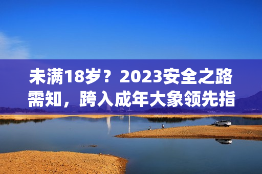 未满18岁？2023安全之路需知，跨入成年大象领先指南(1)