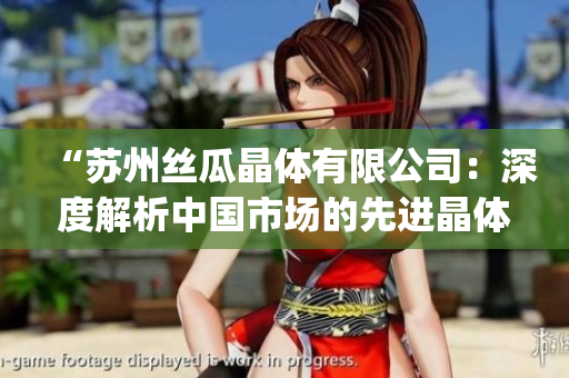 “苏州丝瓜晶体有限公司：深度解析中国市场的先进晶体技术”(1)