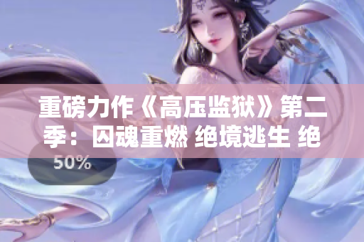 重磅力作《高压监狱》第二季：囚魂重燃 绝境逃生 绝处逢生。