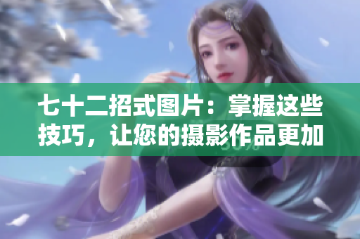 七十二招式图片：掌握这些技巧，让您的摄影作品更加出彩