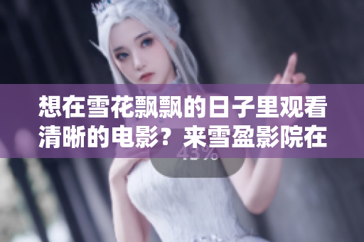 想在雪花飘飘的日子里观看清晰的电影？来雪盈影院在线观看高清电影吧