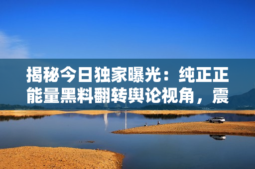 揭秘今日独家曝光：纯正正能量黑料翻转舆论视角，震撼人心！
