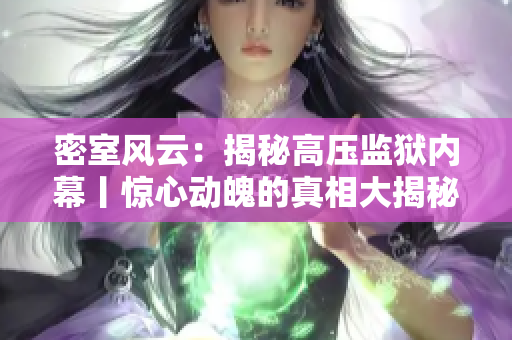 密室风云：揭秘高压监狱内幕丨惊心动魄的真相大揭秘