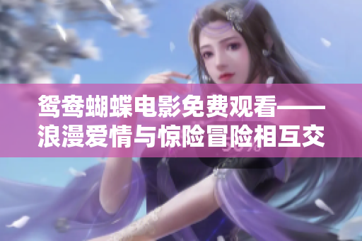 鸳鸯蝴蝶电影免费观看——浪漫爱情与惊险冒险相互交织