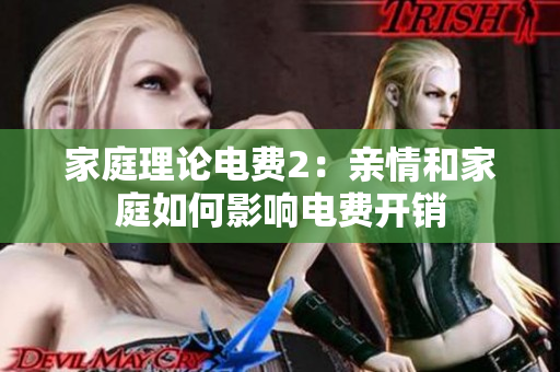 家庭理论电费2：亲情和家庭如何影响电费开销