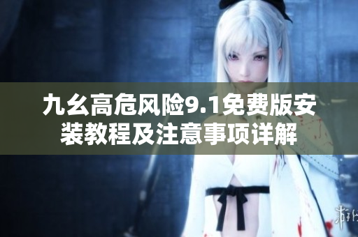 九幺高危风险9.1免费版安装教程及注意事项详解