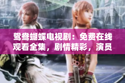 鸳鸯蝴蝶电视剧：免费在线观看全集，剧情精彩，演员阵容强大