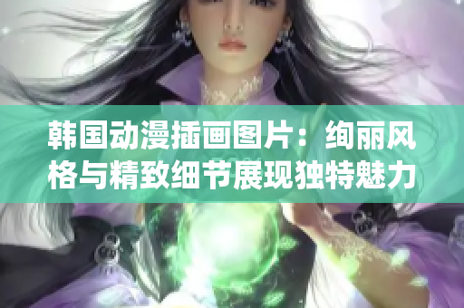 韩国动漫插画图片：绚丽风格与精致细节展现独特魅力(1)