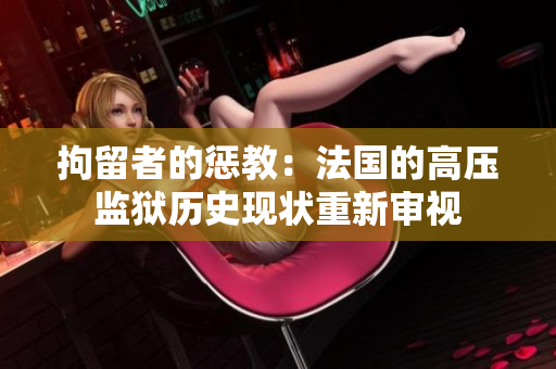 拘留者的惩教:法国的高压监狱历史现状重新审视 拘留者的惩教:法国的高压监狱历史现状重新审视