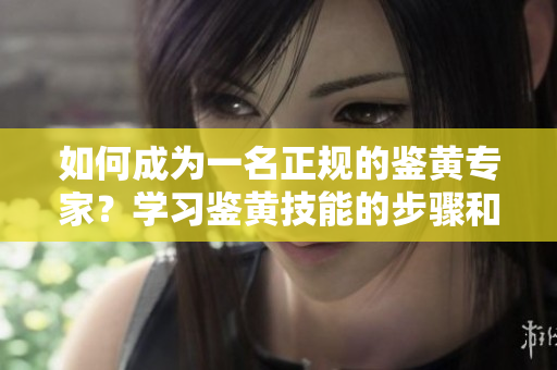 如何成为一名正规的鉴黄专家？学习鉴黄技能的步骤和方法