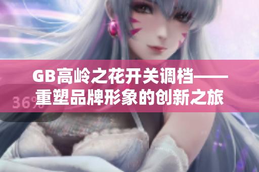 GB高岭之花开关调档——重塑品牌形象的创新之旅