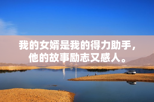 我的女婿是我的得力助手，他的故事励志又感人。