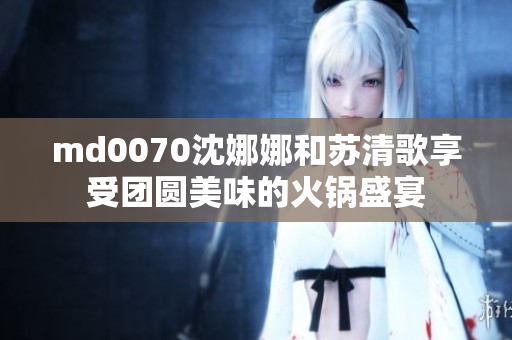 md0070沈娜娜和苏清歌享受团圆美味的火锅盛宴
