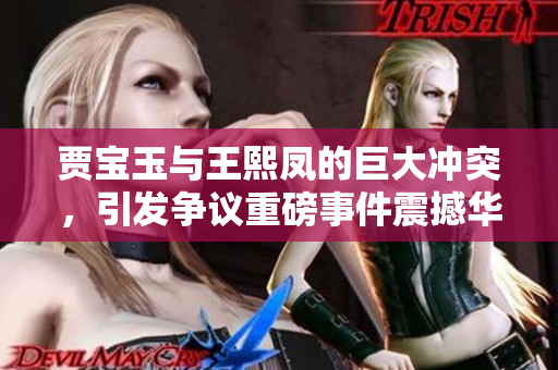 贾宝玉与王熙凤的巨大冲突，引发争议重磅事件震撼华夏