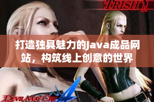 打造独具魅力的Java成品网站，构筑线上创意的世界